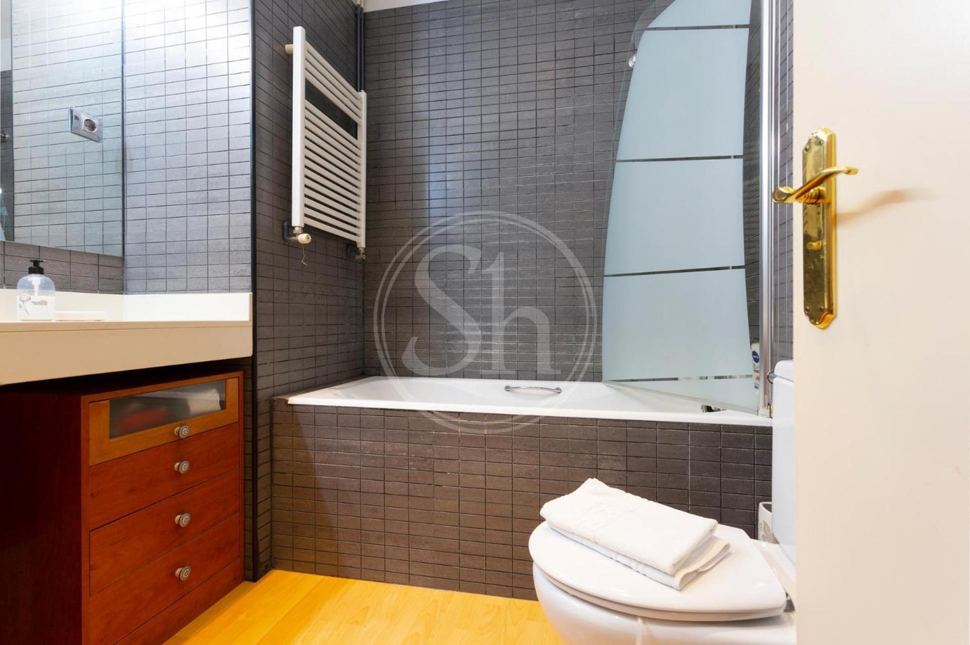 Apartamento Con Terraza En Poble Sec Barcelona Exteriör bild