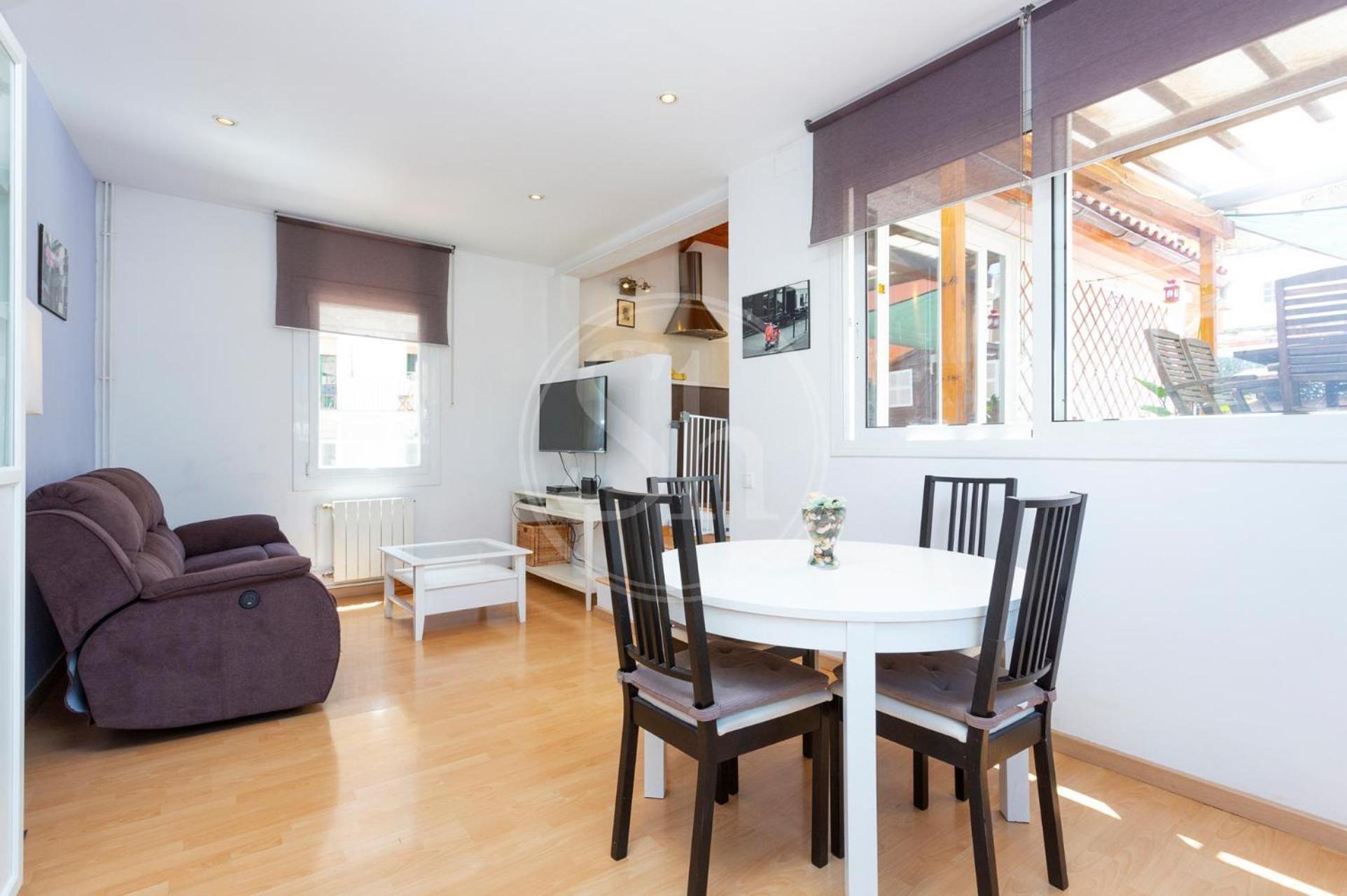 Apartamento Con Terraza En Poble Sec Barcelona Exteriör bild
