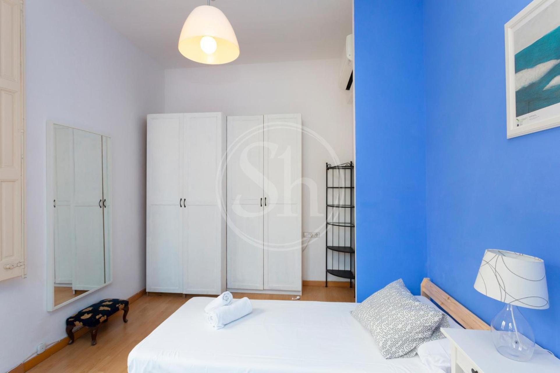 Apartamento Con Terraza En Poble Sec Barcelona Exteriör bild